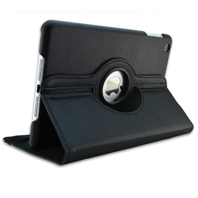For iPad10.2 Air 2 Air 1 iPad 9.7 2018 2017 Case Cover A1822 A1823 A1893 A1954 5th 6th Generation Case 360 Degree Rotating Funda