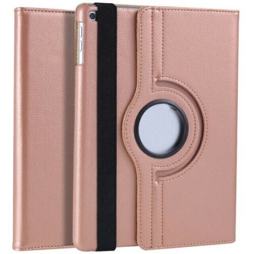 For iPad10.2 Air 2 Air 1 iPad 9.7 2018 2017 Case Cover A1822 A1823 A1893 A1954 5th 6th Generation Case 360 Degree Rotating Funda
