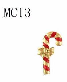 10PCS gold silver metal 3d Diamonds nail art christmas decorations charms nails glitter rhinestones nail supplies jewelry Xmas