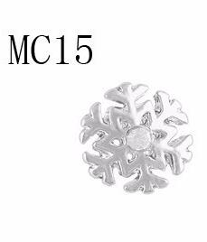 10PCS gold silver metal 3d Diamonds nail art christmas decorations charms nails glitter rhinestones nail supplies jewelry Xmas