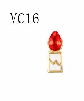 10PCS gold silver metal 3d Diamonds nail art christmas decorations charms nails glitter rhinestones nail supplies jewelry Xmas