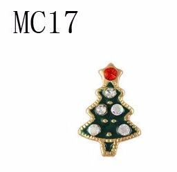 10PCS gold silver metal 3d Diamonds nail art christmas decorations charms nails glitter rhinestones nail supplies jewelry Xmas