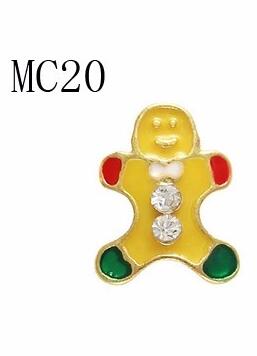 10PCS gold silver metal 3d Diamonds nail art christmas decorations charms nails glitter rhinestones nail supplies jewelry Xmas