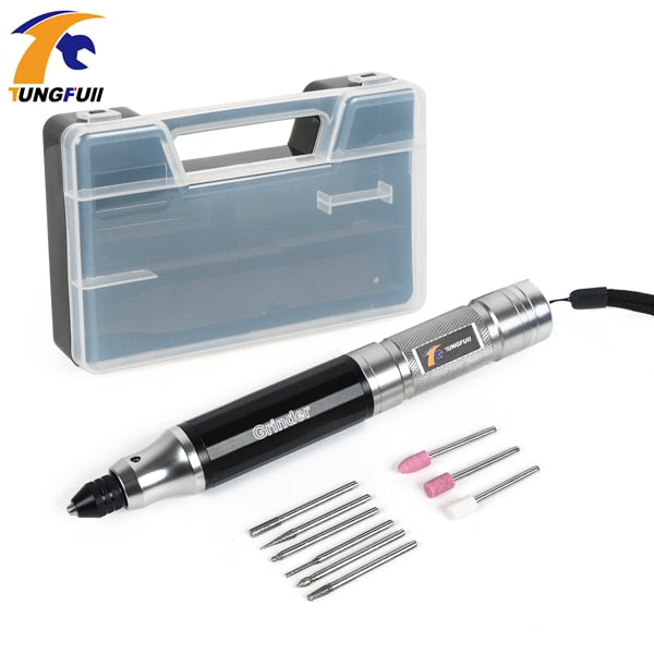 Tungfull Cordless Drill Bit Tool Dremel Mini Drill New Mini Electric Drill Power Tools Engraver Electric Pen Diy Cutting