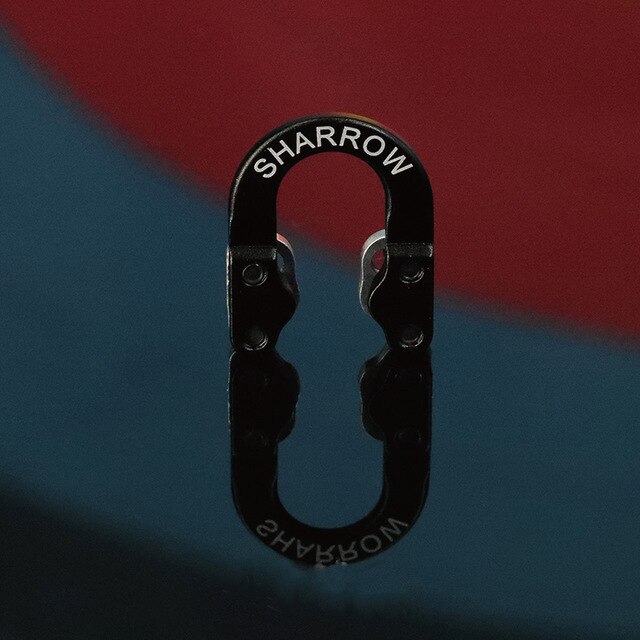 Ship From USA Warehouse Archery Aluminum D Loop Release Bowstring Safety Release Metal For Compound Bow Shooting Accessories