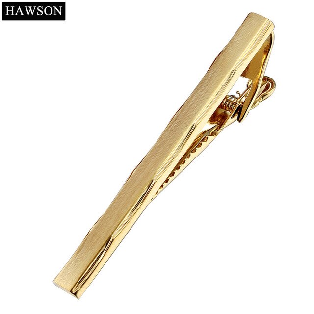 Fast Ship From USA Mens Irregular Brushed Tie Clip Set for Mens 3 Colors Option for Your Shirt Tie Bar Necktie Pin