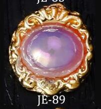 10 pcs 3D Pearl AB Crystal Round nail decoration/ AB Rhinestone glitter charm Nail DIY deco/ jewelry handmade supply