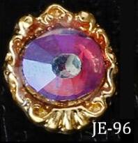 10 pcs 3D Pearl AB Crystal Round nail decoration/ AB Rhinestone glitter charm Nail DIY deco/ jewelry handmade supply