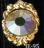 10 pcs 3D Pearl AB Crystal Round nail decoration/ AB Rhinestone glitter charm Nail DIY deco/ jewelry handmade supply