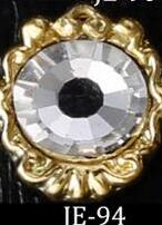 10 pcs 3D Pearl AB Crystal Round nail decoration/ AB Rhinestone glitter charm Nail DIY deco/ jewelry handmade supply