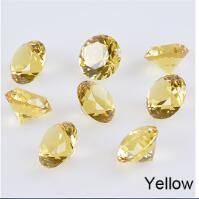 8pcs/set 40mm Crystal Diamond Paperweight Decorative Ornaments Wedding Gifts Ship From USA