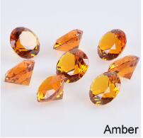 8pcs/set 40mm Crystal Diamond Paperweight Decorative Ornaments Wedding Gifts Ship From USA