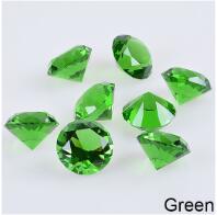 8pcs/set 40mm Crystal Diamond Paperweight Decorative Ornaments Wedding Gifts Ship From USA