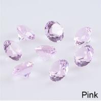 8pcs/set 40mm Crystal Diamond Paperweight Decorative Ornaments Wedding Gifts Ship From USA