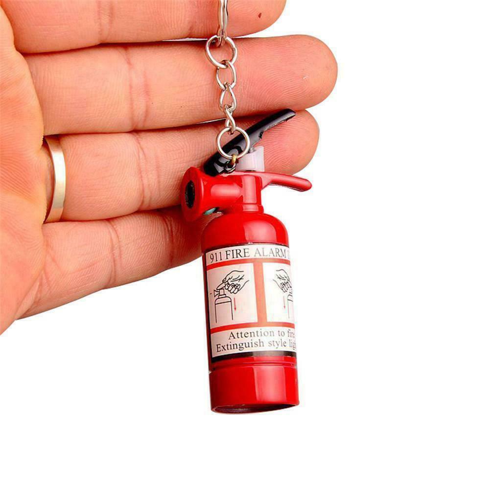 Mini Fire Extinguisher Butane Jet Lighter Cigar Cigarette Butane Lighter
