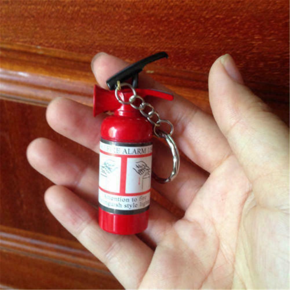 Mini Fire Extinguisher Butane Jet Lighter Cigar Cigarette Butane Lighter