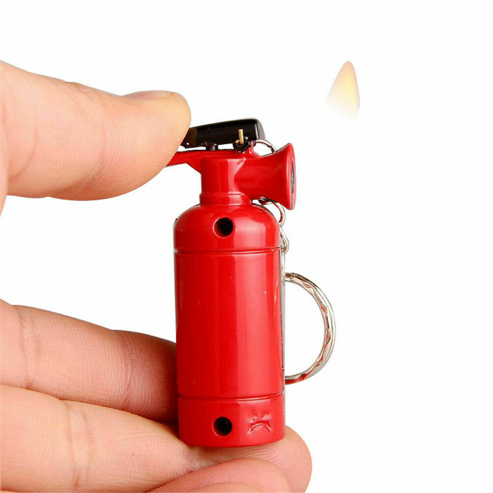 Mini Fire Extinguisher Butane Jet Lighter Cigar Cigarette Butane Lighter
