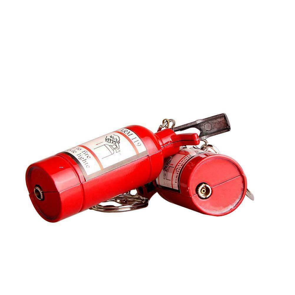 Mini Fire Extinguisher Butane Jet Lighter Cigar Cigarette Butane Lighter