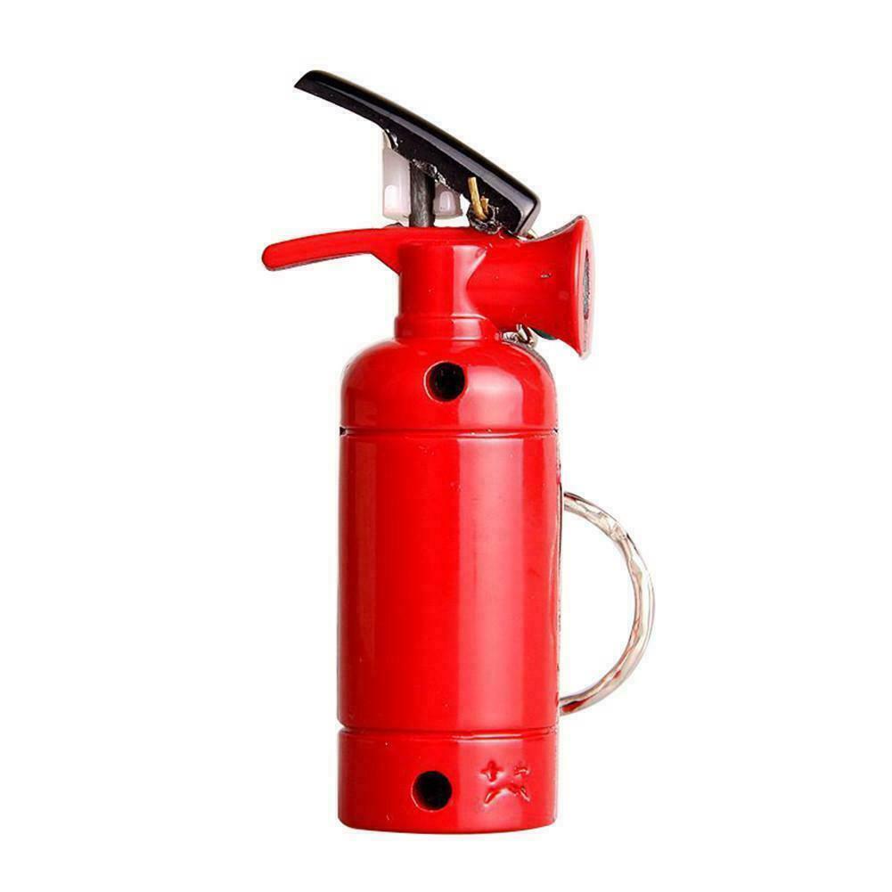 Mini Fire Extinguisher Butane Jet Lighter Cigar Cigarette Butane Lighter