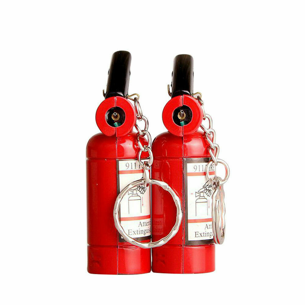 Mini Fire Extinguisher Butane Jet Lighter Cigar Cigarette Butane Lighter