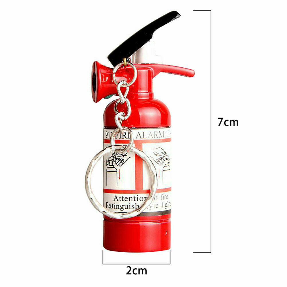 Mini Fire Extinguisher Butane Jet Lighter Cigar Cigarette Butane Lighter