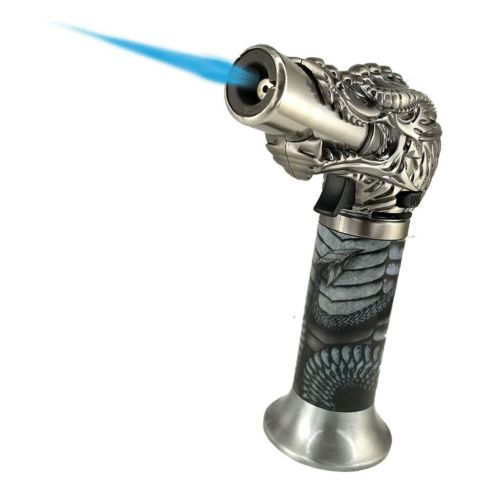 Dragon Head Jumbo Torch REFILLABLE Butane Lighter