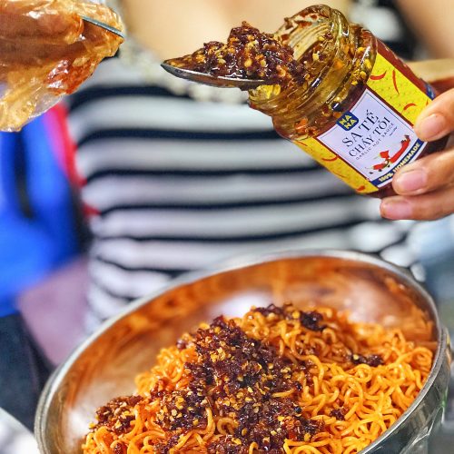 NANA GARLIC HOT SAUCE 100% HOMEMADE (120g) - COMBO 2 PACK