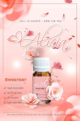 Alicia Feminine Perfume Sweetest With Natural Oil (5 ml / 0.17 FL OZ)