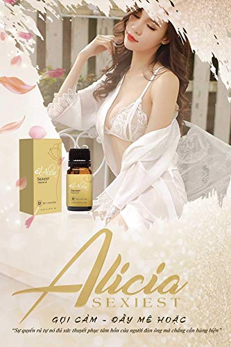 Alicia Feminine Perfume Sexiest With Natural Oil (5 ml / 0.17 FL OZ)
