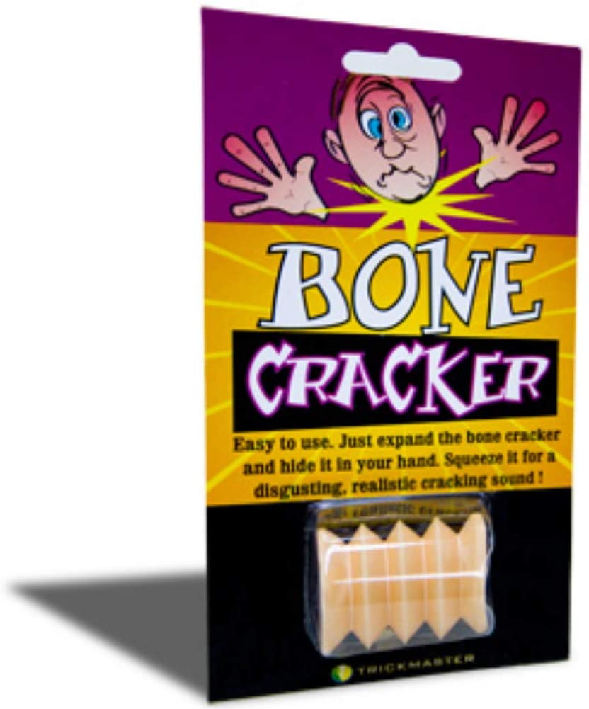 Bone Cracker - For a Disgusting, Realistic Cracking Sound! - One Item