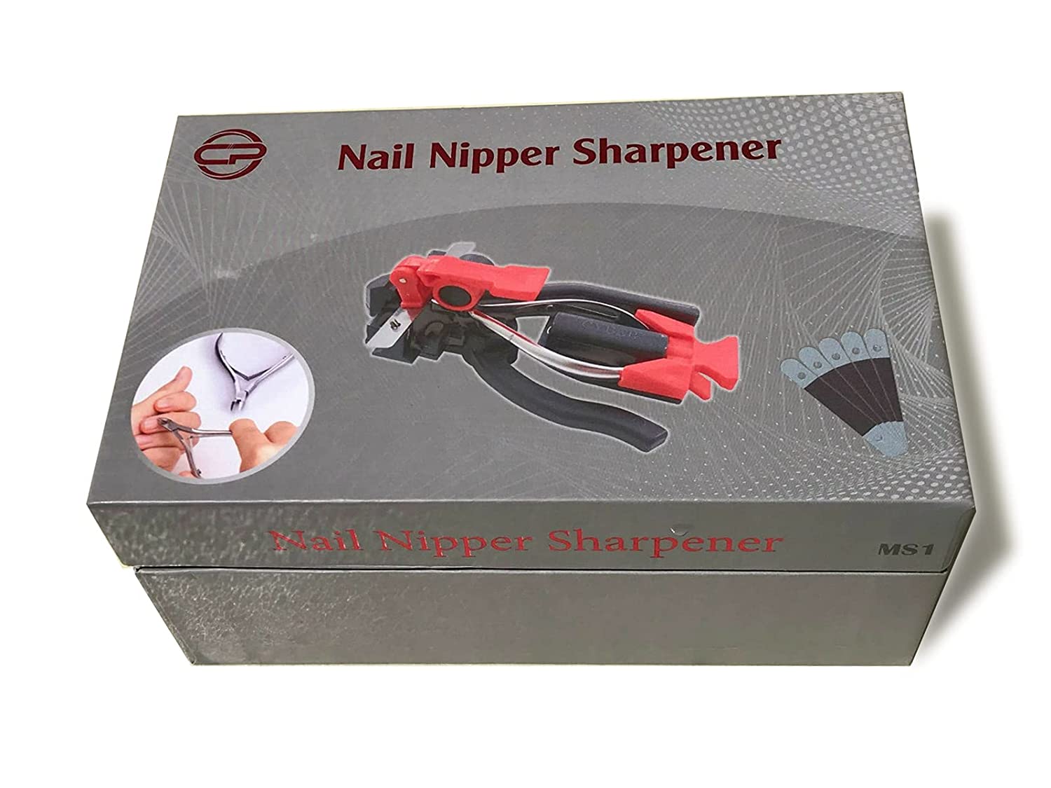 Nail Clipper Nipper Sharpener Easy To Use for Nail Shop