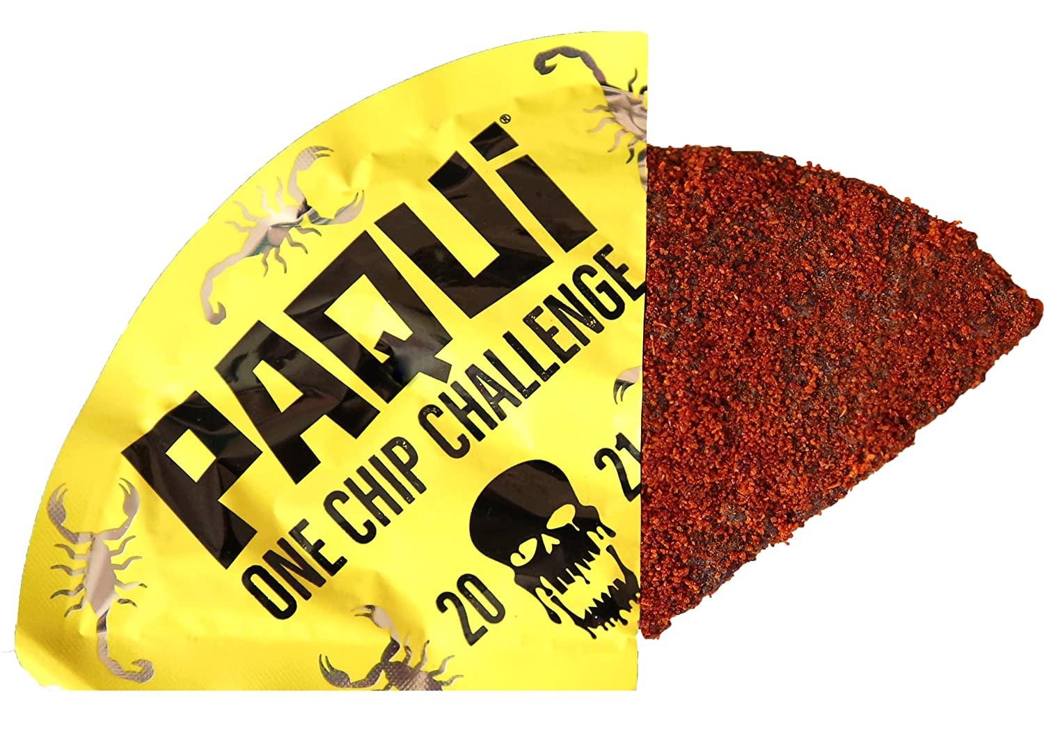 PAQUI 🔥2021 ONE CHIP CHALLENGE 🔥THE CAROLINA REAPER + SCORPION PEPPER - NEW!!!