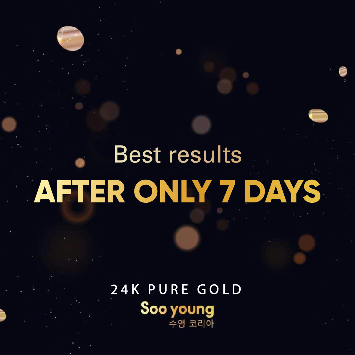 SOO YOUNG KOREA SERUM COLLAGEN ESSENCE 24K PURE GOLD GINSENG SKIN CARE
