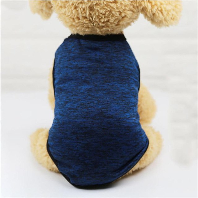 Small Pet Dog Vest T shirt Clothing Summer Doggy