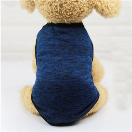 Small Pet Dog Vest T shirt Clothing Summer Doggy