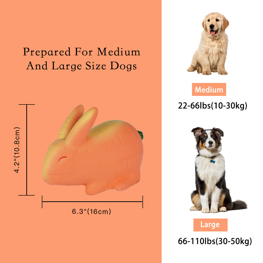 Squeak Latex Dog Toys Large, Medium and Small Dogs Indestructible Chewing Dog Toys Creative Modeling Dog Toys Pet Bites Resistant Toys