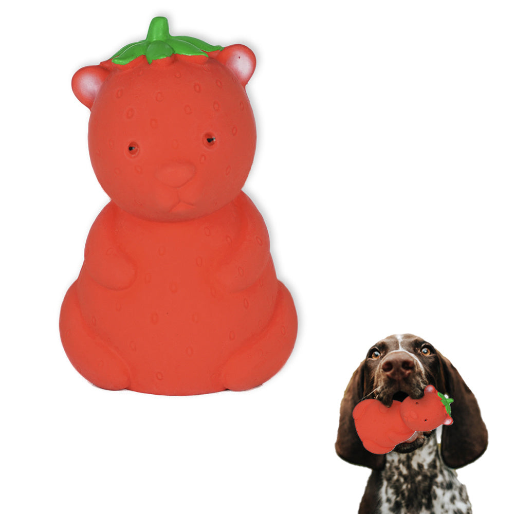Squeak Latex Dog Toys Large, Medium and Small Dogs Indestructible Chewing Dog Toys Creative Modeling Dog Toys Pet Bites Resistant Toys