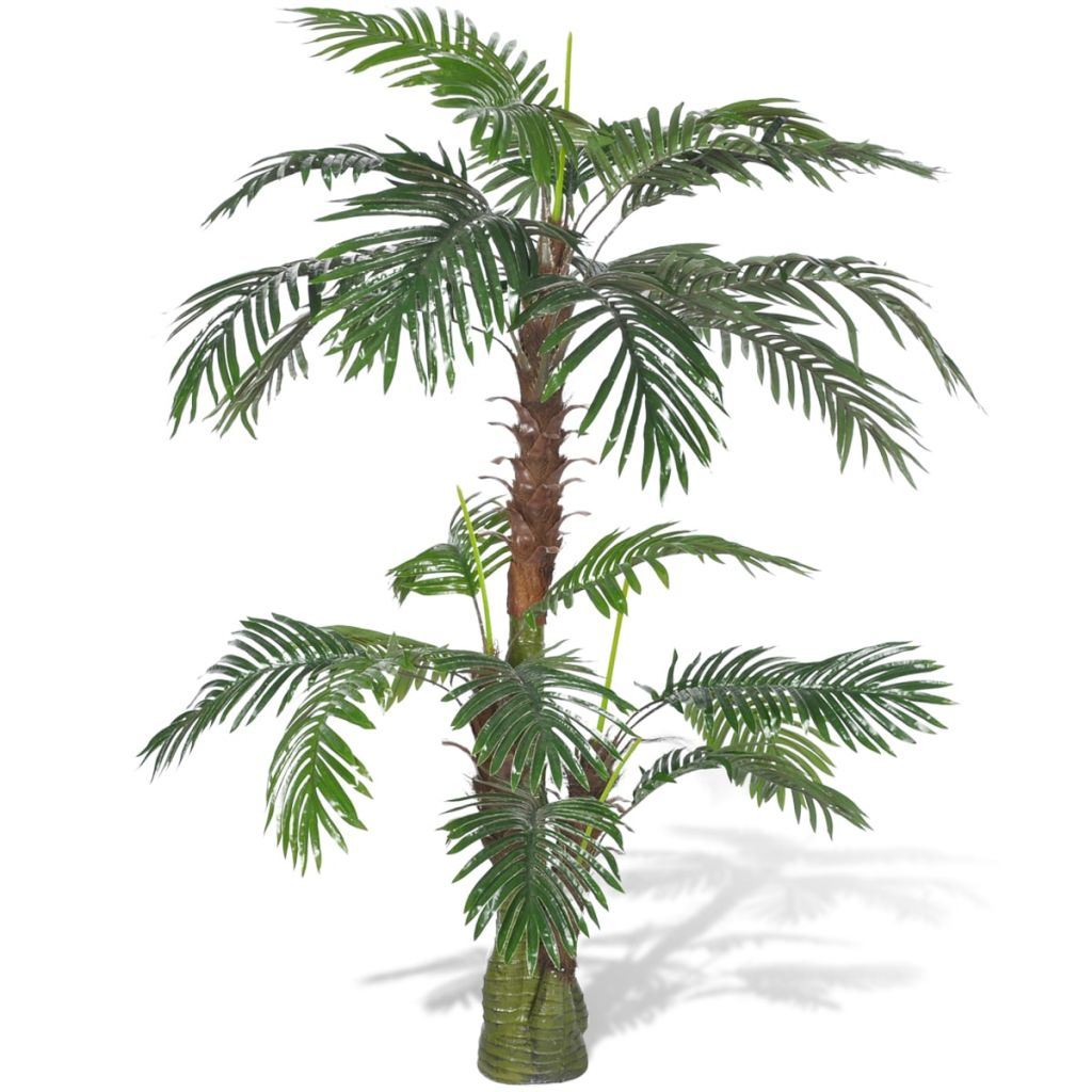 Artificial Plant Cycas Palm Tree 59"