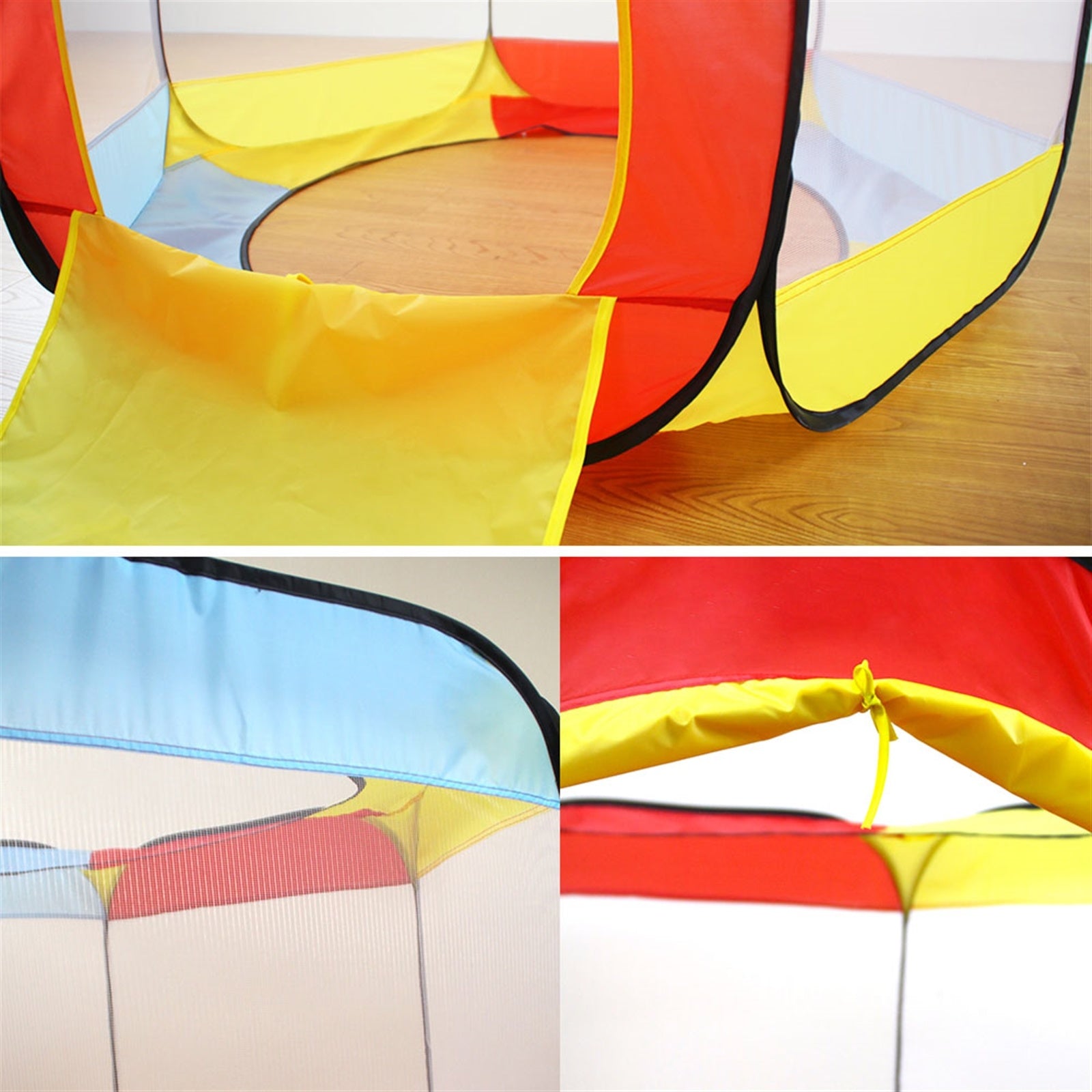 Folding Portable Playpen Baby Play Yard Tent With Travel Bag Indoor Outdoor Safety YF