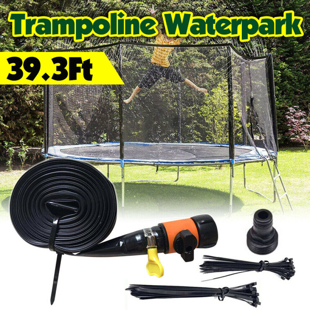 39 Ft Water Sprinkler Pipe For Outdoor Water Park Trampoline Kids Toy Spray Hose