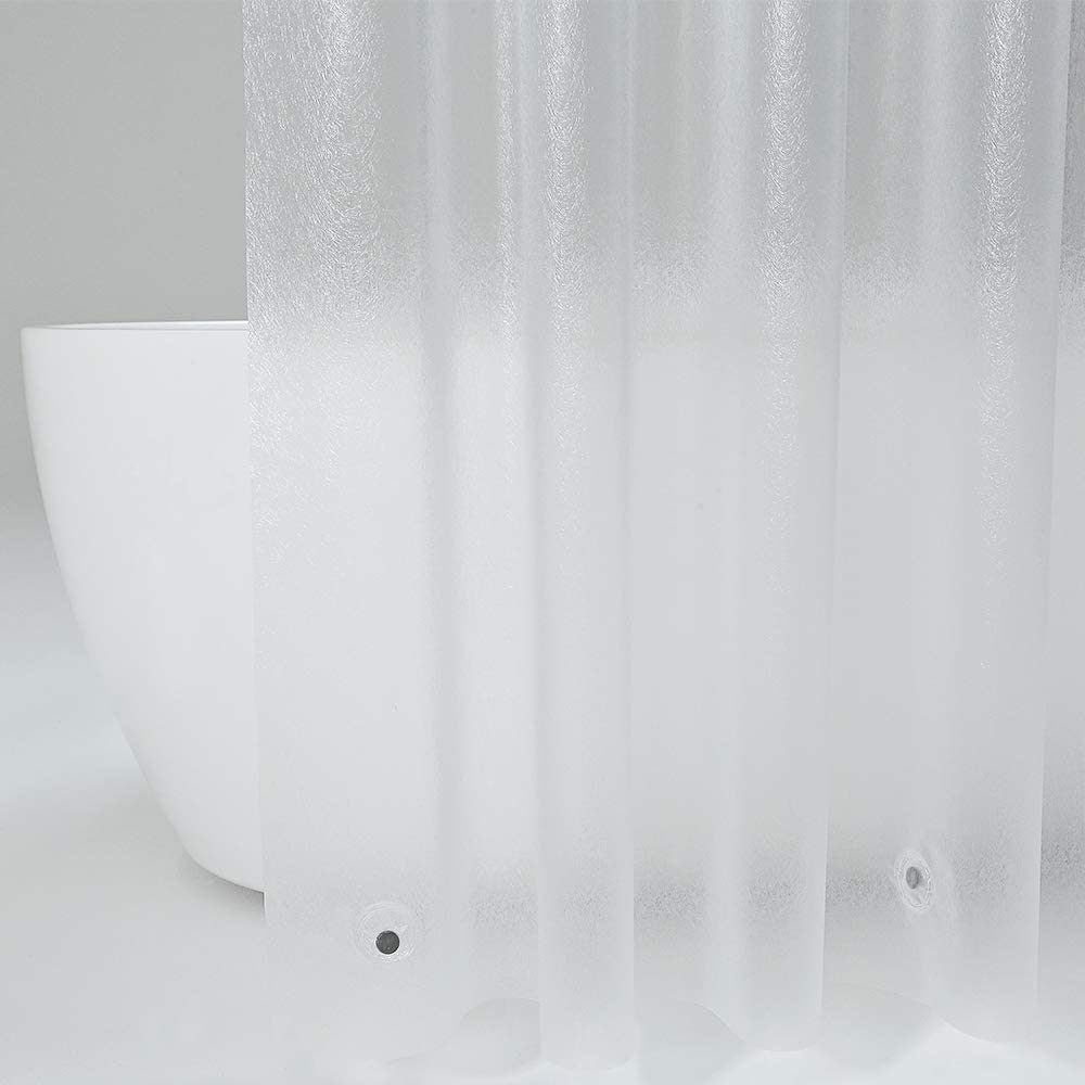 Shower Curtain Liner - Water Repellent Liner with Rust Proof Grommets for Bathroom ShowerShower Curtain Liner - Water Repellent Liner with Rust Proof Grommets for Bathroom Shower RT