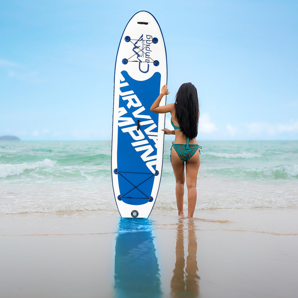 Inflatable Paddle Boards Ultra-Light Stand Up Paddle Board , Surf Board SUP Accessories & Carry Bag XH