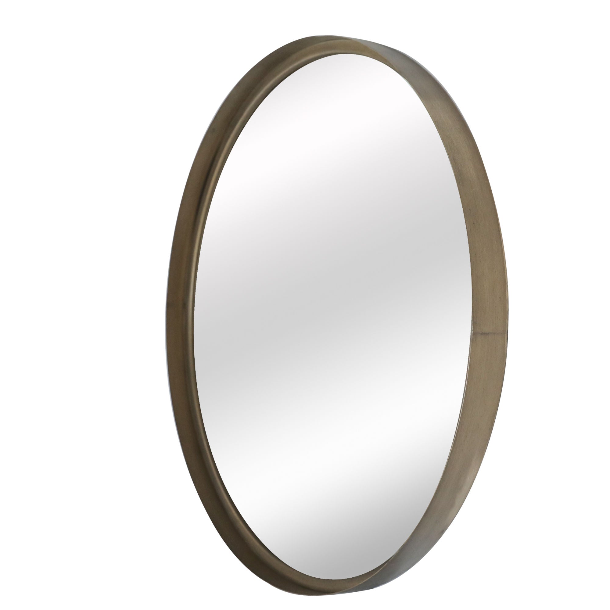 Black Round Wall Mirror 31.5 Inch Large Round Mirror Metal Black Round Mirror For Wall