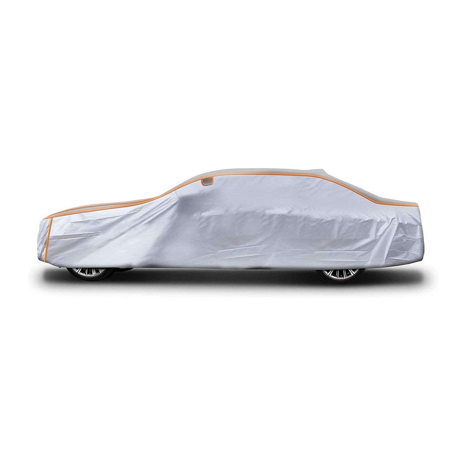 Free shipping 3-layer thickened car full exterior covers, rain, hail and UV protection Will easily fit all Car   YJ