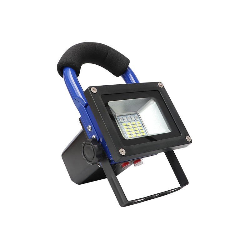 Free shipping 60W 10000LM LED Work Spotlight 3-Modes Cordless Flood Light Portable Floodlight