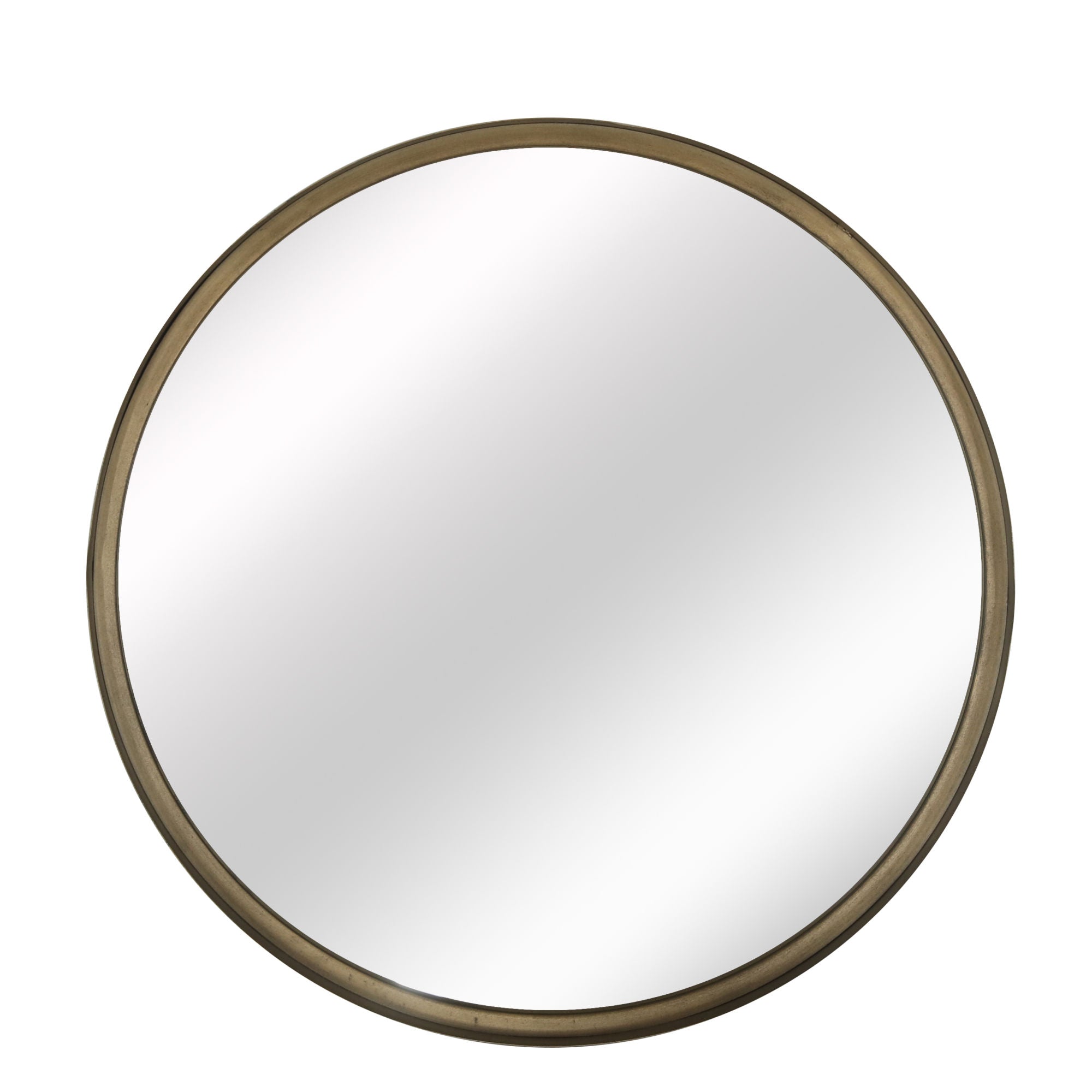 Black Round Wall Mirror 31.5 Inch Large Round Mirror Metal Black Round Mirror For Wall