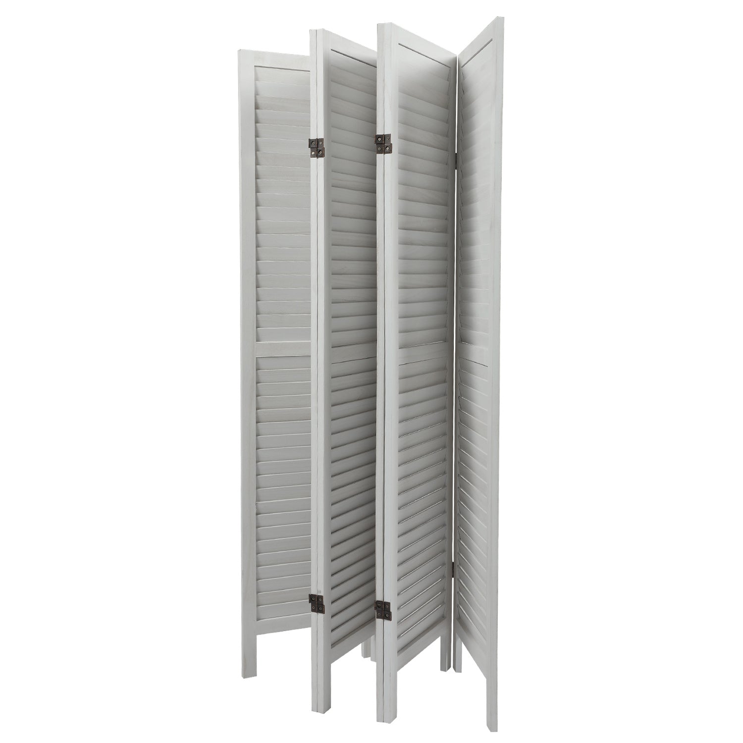Louver Folding Screen Decorative  Privacy Partition Room Divider XH
