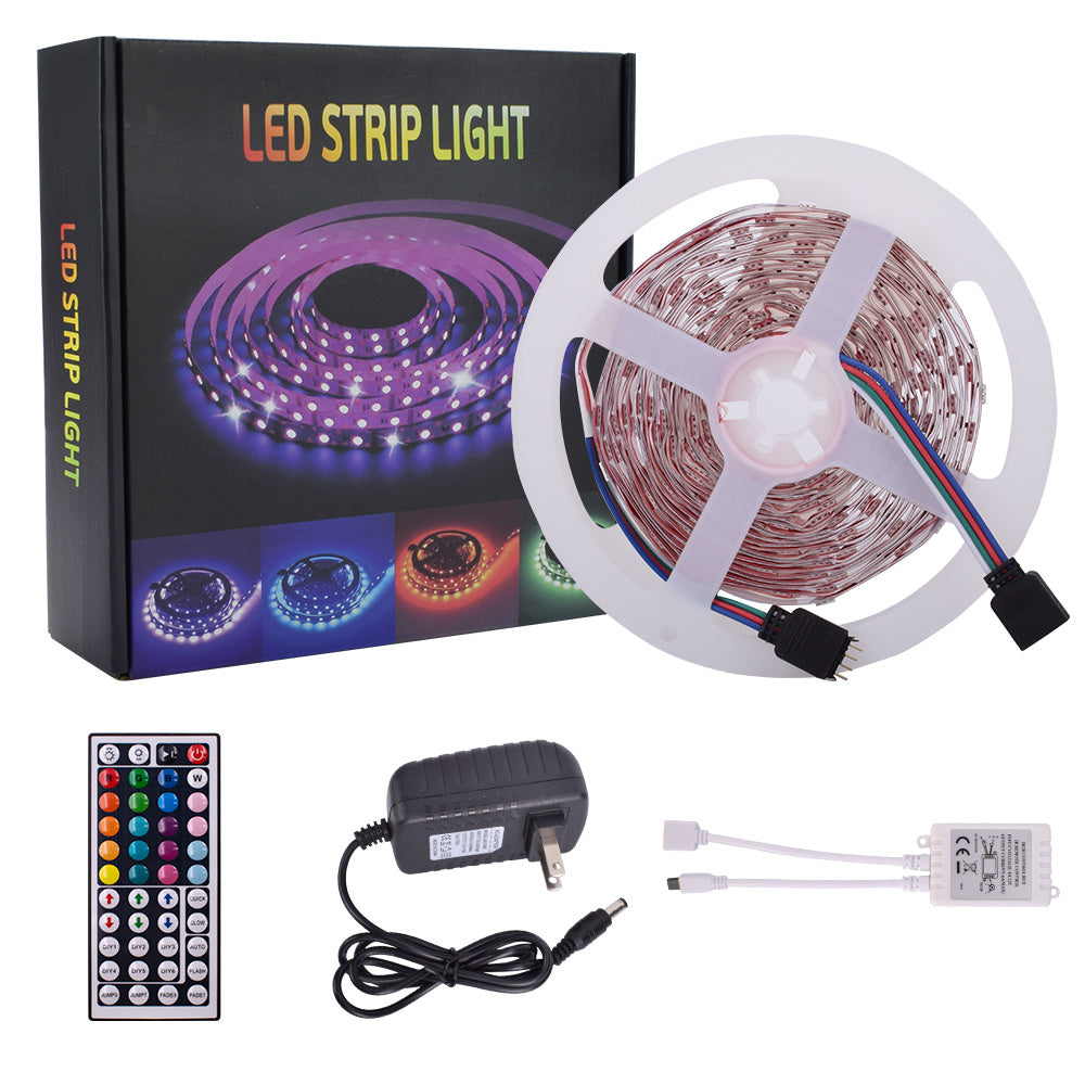 12V RGB Led Light Strip Single Plate White Light Panel Non-Waterproof/Non-Adhesive Version Light Strip Set for Room Decoration XH