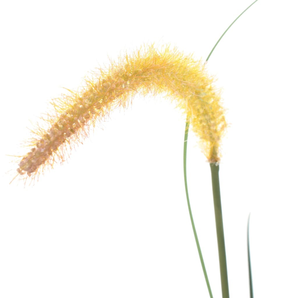 Artificial Grass Plant with Cattail 53.1"