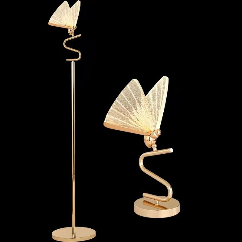 Hot Sale Butterfly Lamp Chandelier for Living Room Bedroom Bedside Staircase Hall Restaurant Art Indoor Lighting Decor